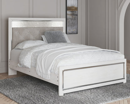 Altyra - Upholstered Panel Bed by Ashley – view 4