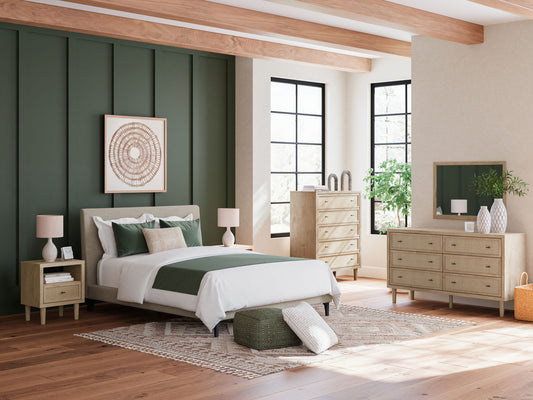 Cielden - Upholstered Bedroom Set by Ashley – 4 Piece Bedroom Sets