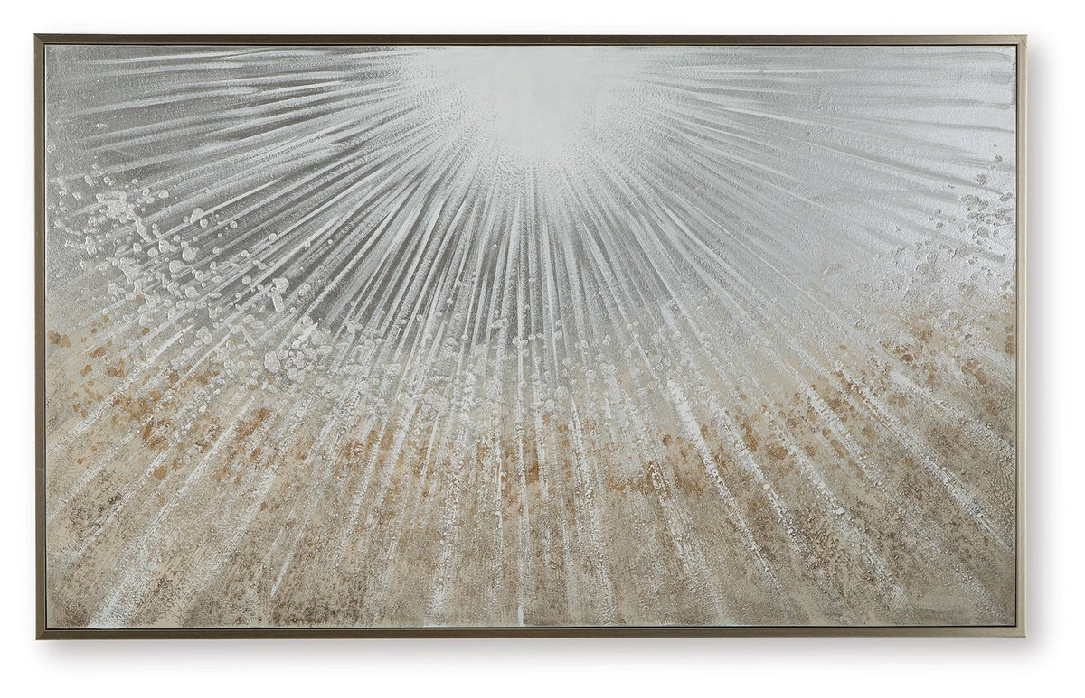 Waldard - Wall Art - Gray / Taupe / White by Ashley – Canvas Art