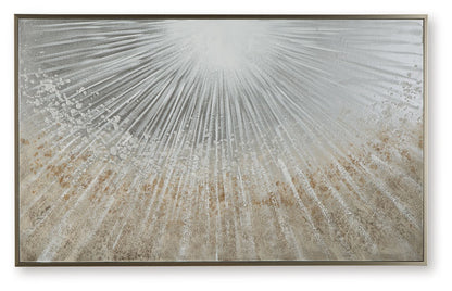 Waldard - Wall Art - Gray / Taupe / White by Ashley – Canvas Art