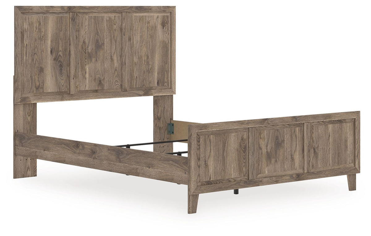 Rusticott - Panel Bed by Ashley – view 4