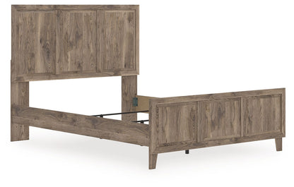 Rusticott - Panel Bed by Ashley – view 4