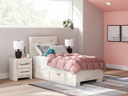Lawroy - Panel Bed With Storage – view 11