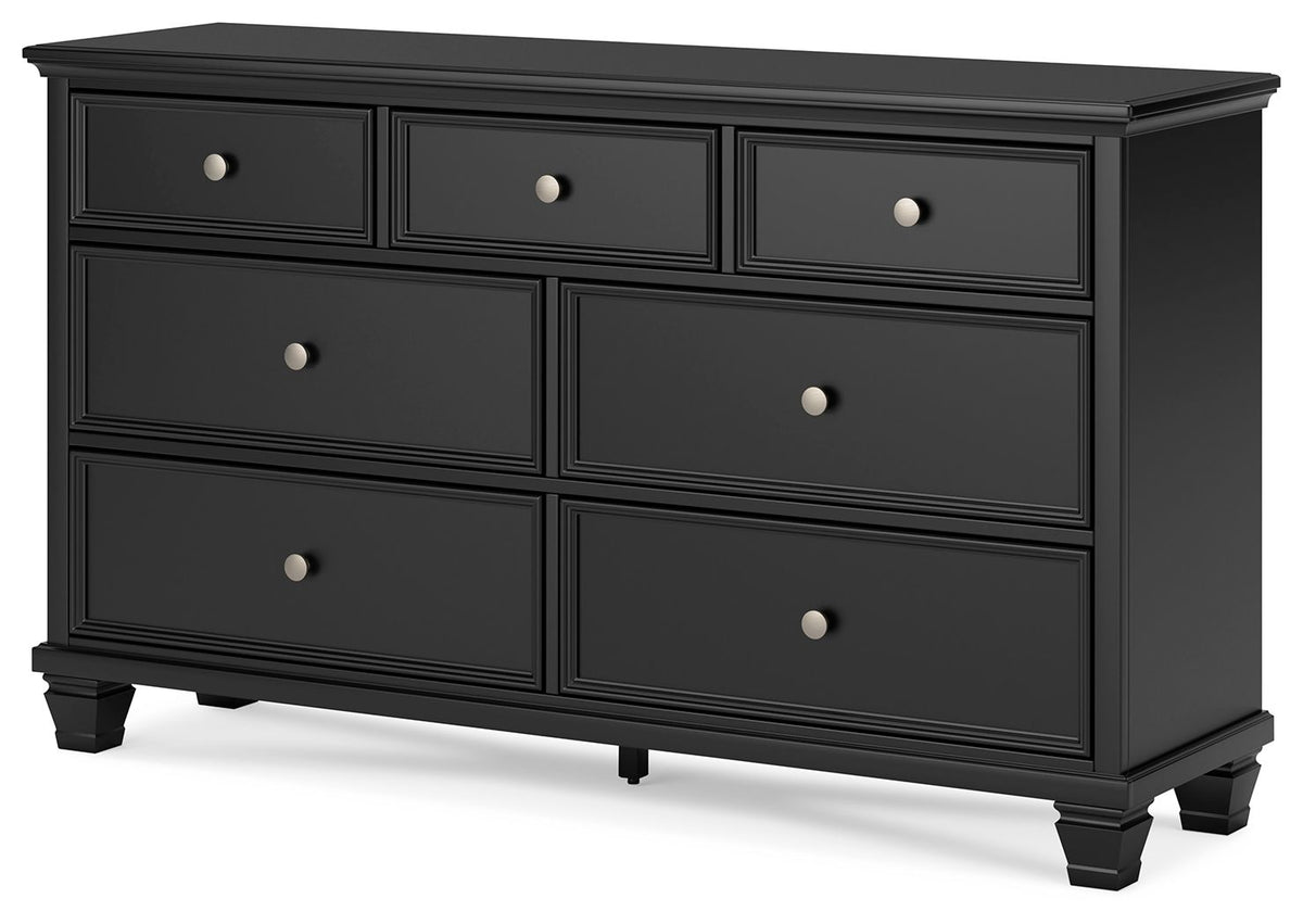 Lanolee - Dresser - Black by Ashley – view 4