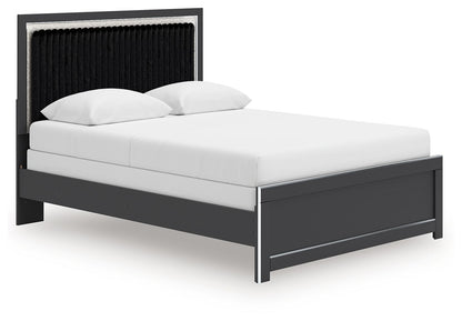 Zuraleus - Upholstered Panel Bed by Ashley – view 4