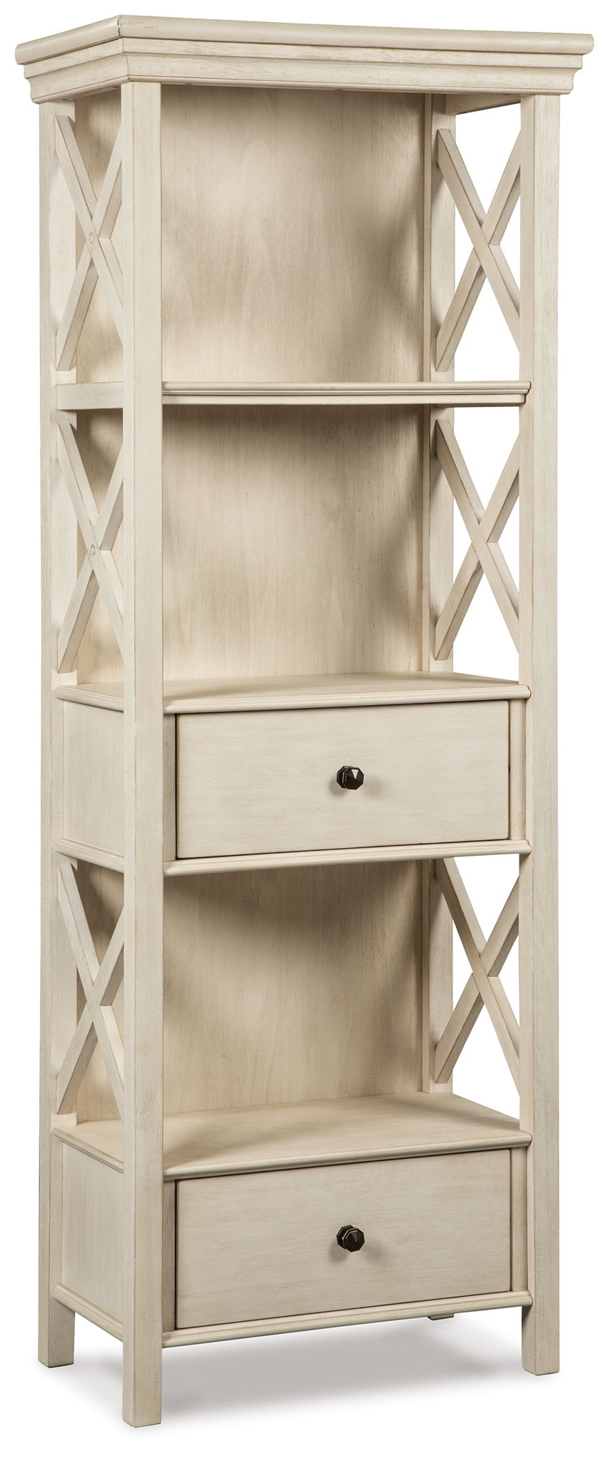 Bolanburg - Display Cabinet - Antique White by Ashley – Display Cabinets