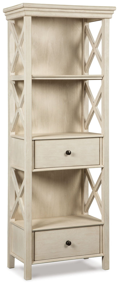 Bolanburg - Display Cabinet - Antique White by Ashley – Display Cabinets