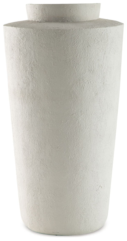 Flurinworth - Vase - 29" - Cream by Ashley – Floor Vases