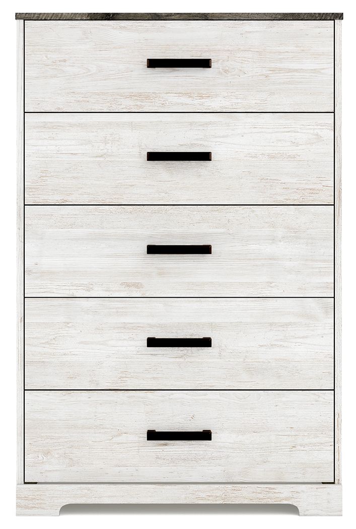 Shawburn - Drawer Chest by Ashley – view 3