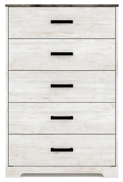 Shawburn - Drawer Chest by Ashley – view 3