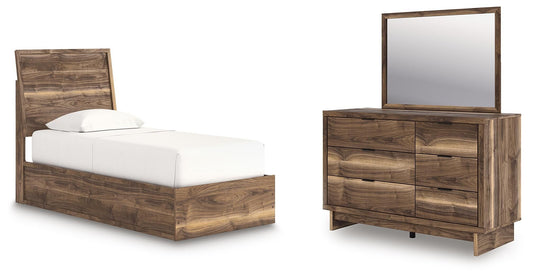 Chirason - Panel Platform Bedroom Set – 3 Piece Bedroom Sets