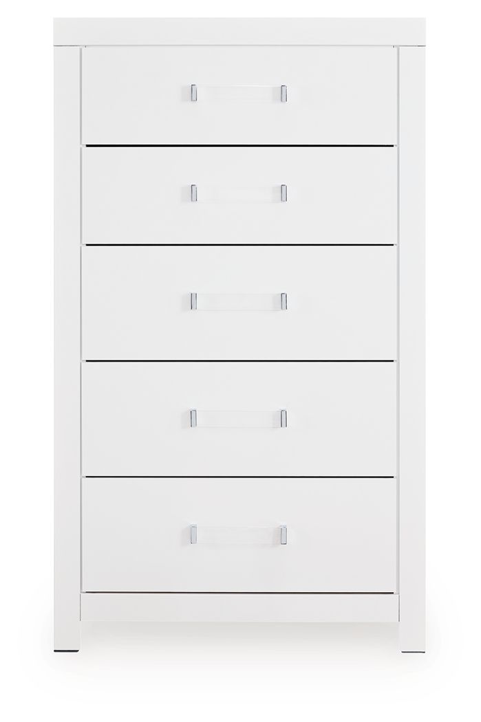 Maeling - Five Drawer Chest by Ashley – view 7
