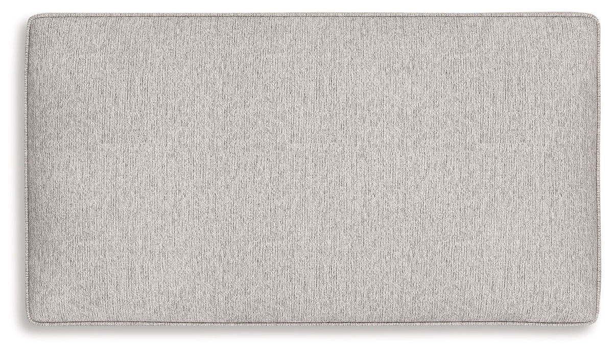 Clearbrooke - Ottoman - Sandstone by Ashley – view 3