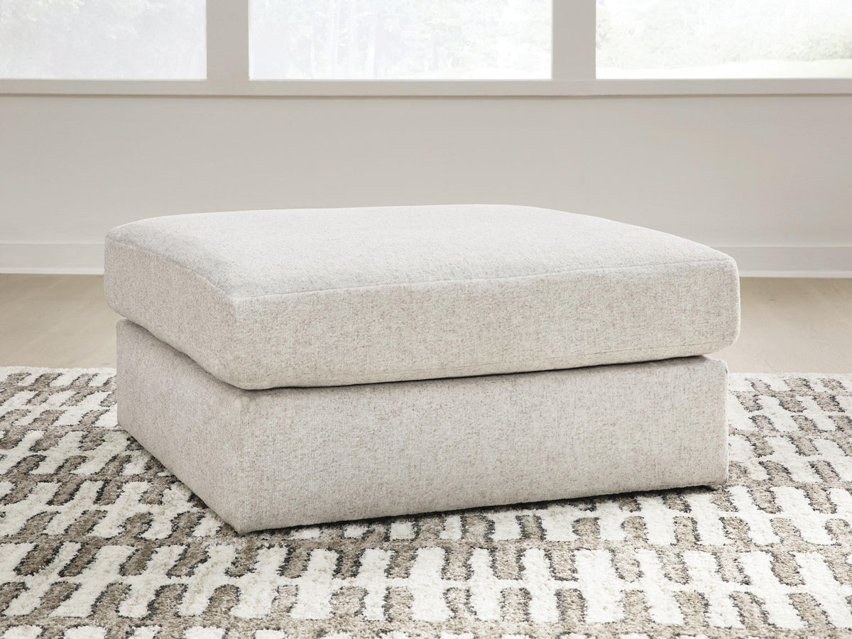 Kestrie - Oversized Accent Ottoman - Feathered by Ashley – view 3