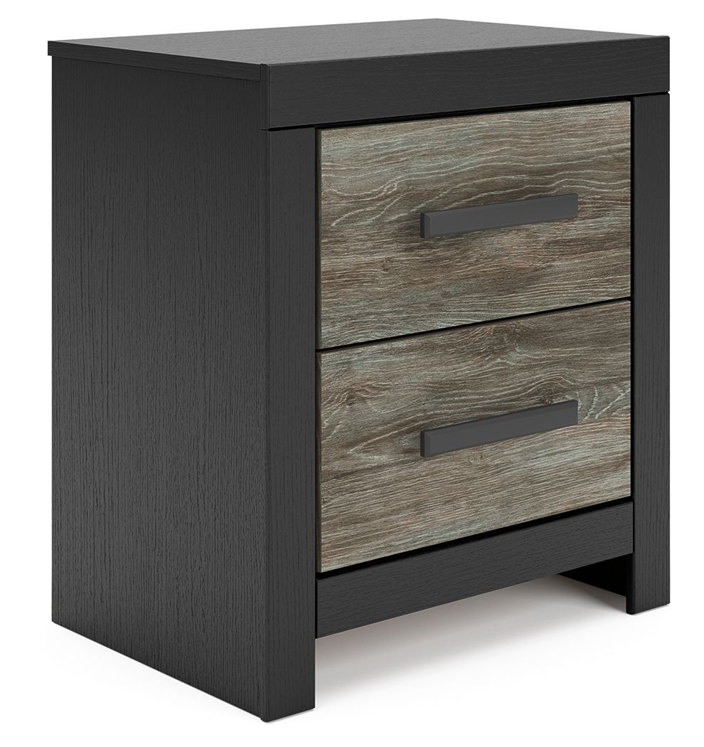 Broachmyn - Two Drawer Night Stand by Ashley – view 2