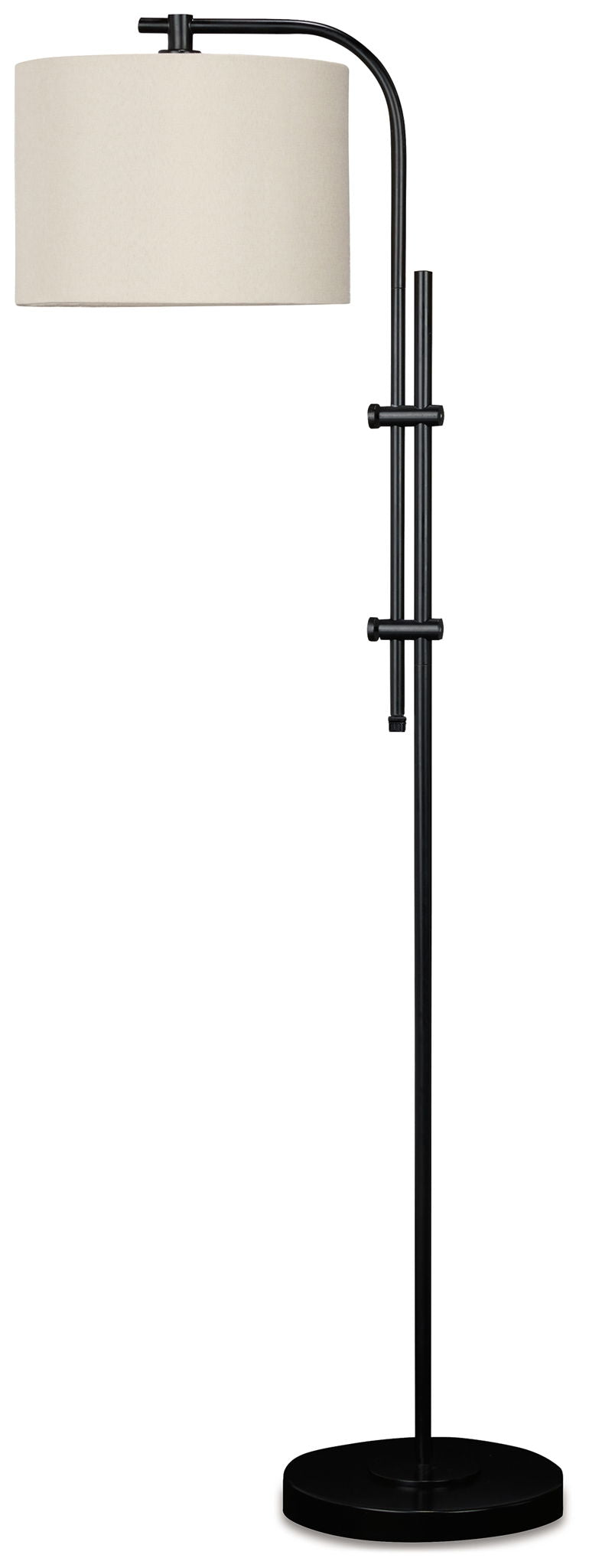 Baronvale - Metal Accent Lamp by Ashley – Floor Lamps