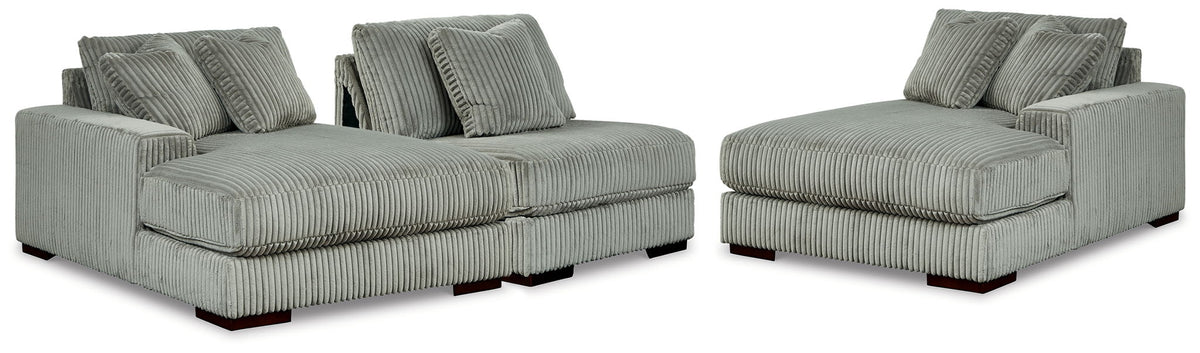 Lindyn - 3 Piece Sectional by Ashley – view 5