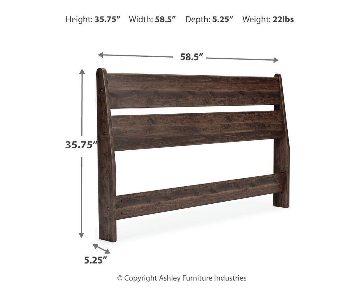 Calverson - Panel Headboard by Ashley – view 4