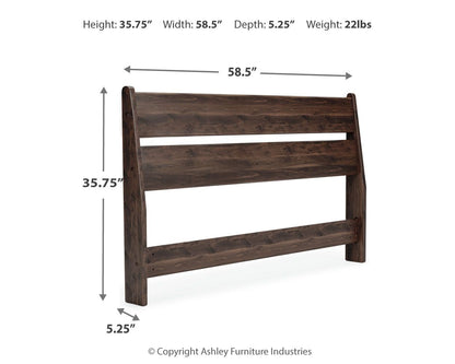 Calverson - Panel Headboard by Ashley – view 4