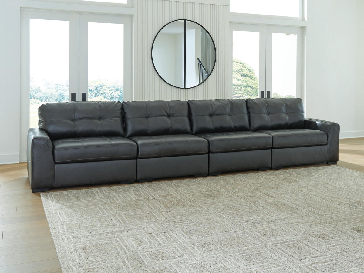 Brindley Pier - 4 Piece Sectional by Ashley – view 4