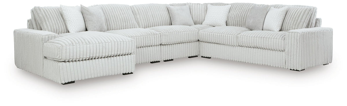 Stupendous - 5 Piece Sectional by Ashley – view 4