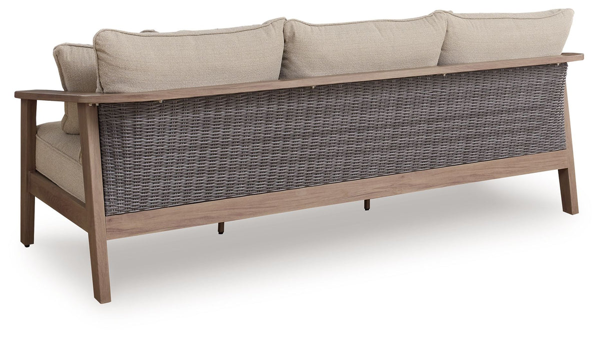 Harmony Headlands - Sofa With Cushion - Natural / Gray by Ashley – view 4