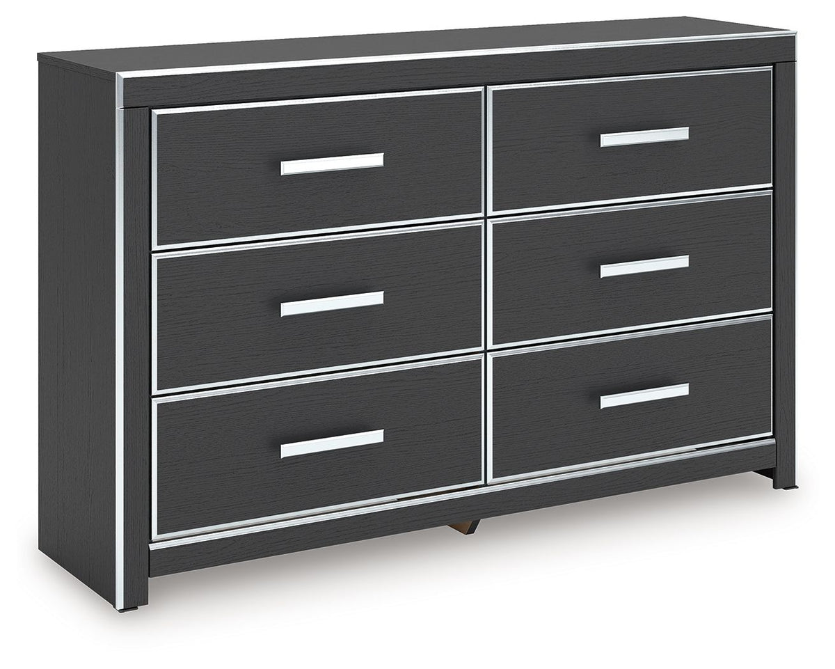 Zuraleus - Six Drawer Dresser by Ashley – Dressers