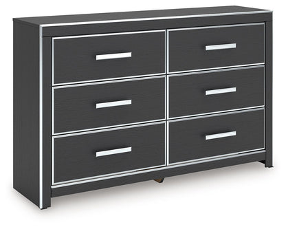 Zuraleus - Six Drawer Dresser by Ashley – Dressers