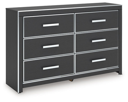 Zuraleus - Six Drawer Dresser by Ashley – Dressers