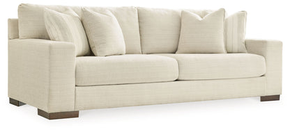 Maggie - Sofa - Birch by Ashley – Stationary Sofas