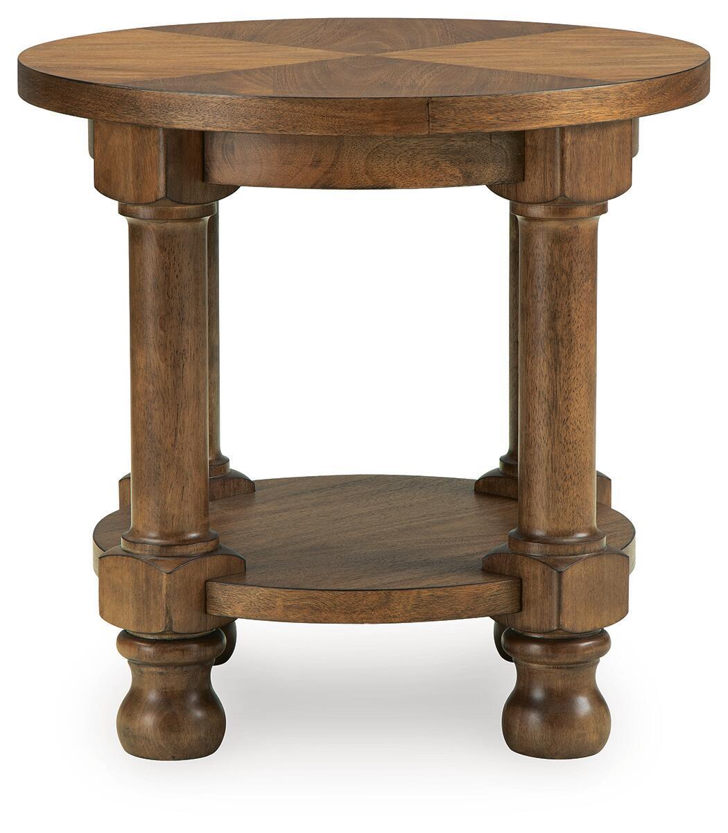 Chadworth - Round Table by Ashley – view 8