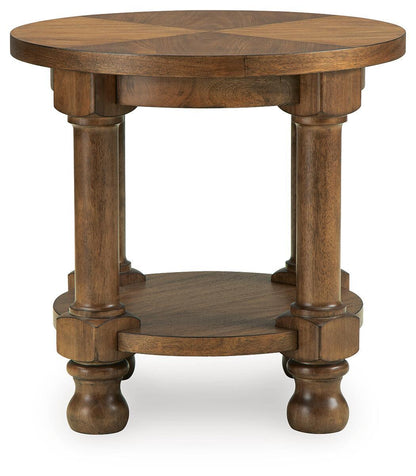 Chadworth - Round Table by Ashley – view 8