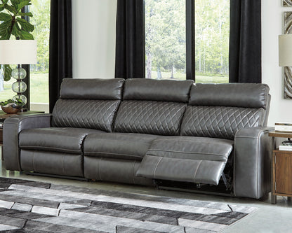 Samperstone - Power Reclining Sectional by Ashley – view 16