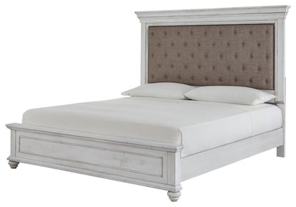 Kanwyn - Upholstered Panel Bed – view 3