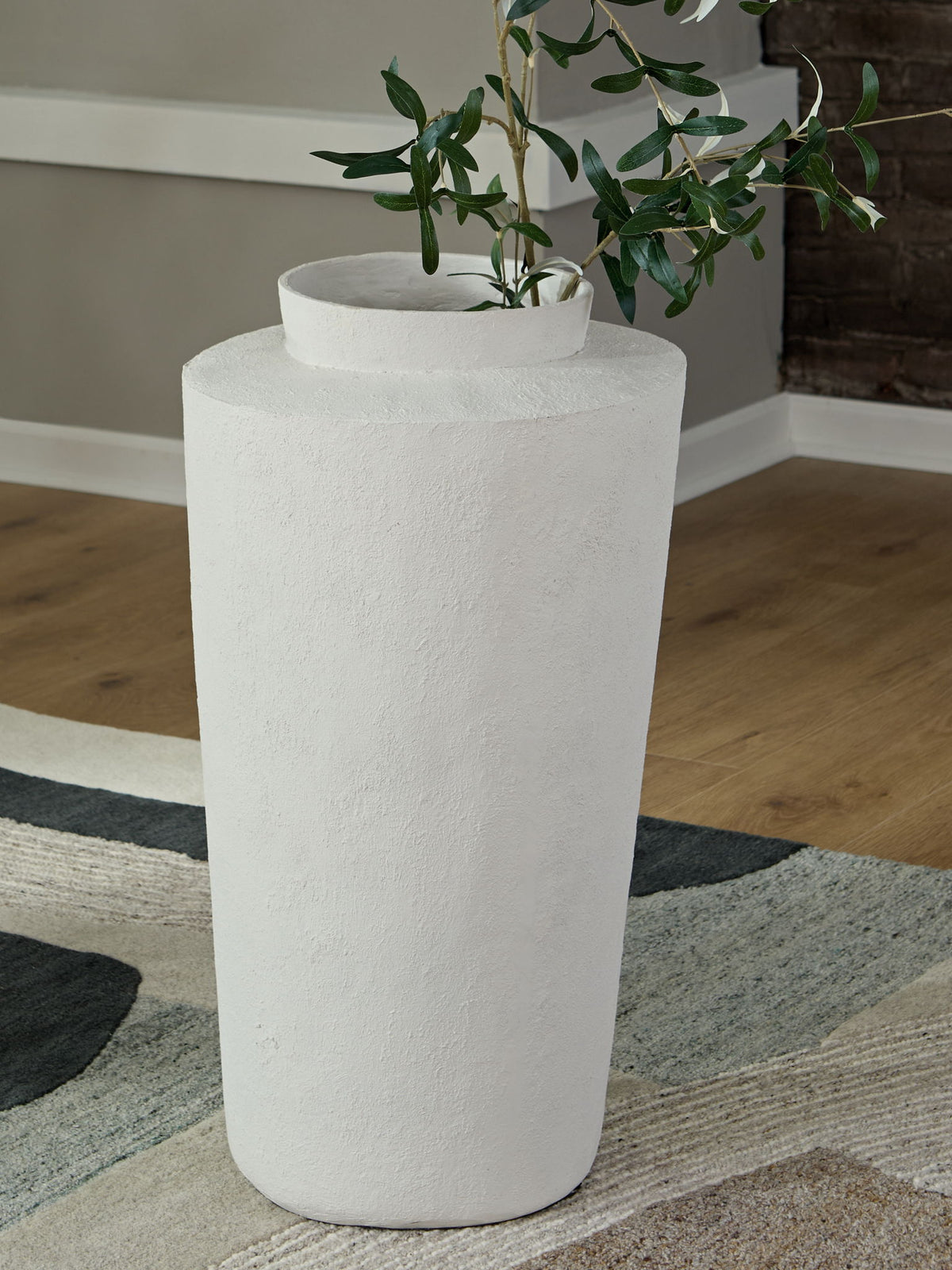 Flurinworth - Vase - 29" - Cream by Ashley – view 4
