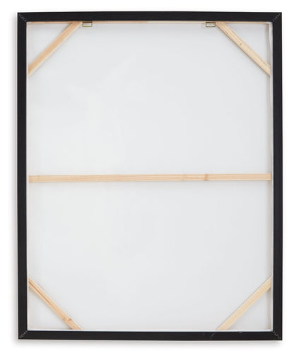 Archerwick - Wall Art - Black / White by Ashley – view 3