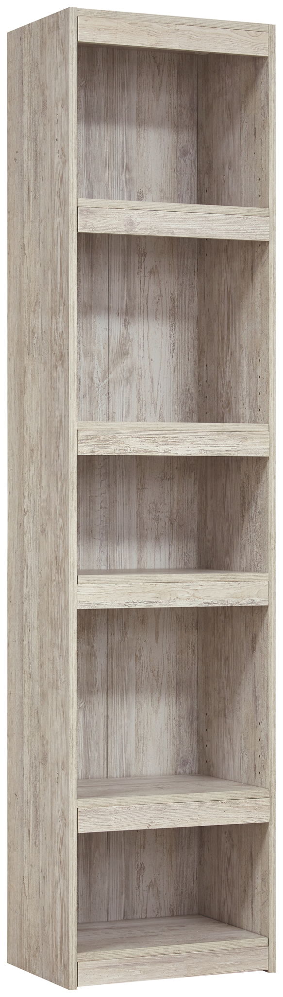 Willowton - Pier - 4 Shelves - Whitewash by Ashley – Piers