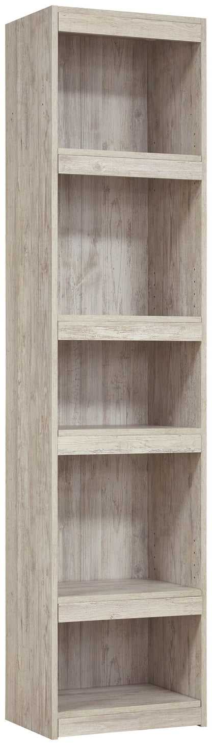 Willowton - Pier - 4 Shelves - Whitewash by Ashley – Piers