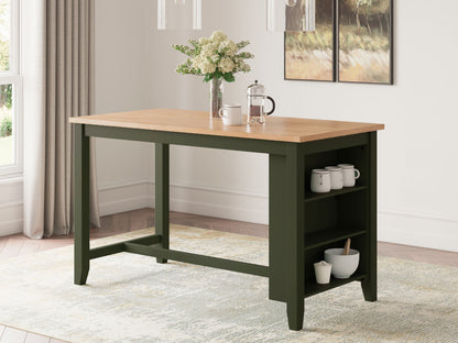 Gesthaven - Rectangular Dining Room Counter Table by Ashley – view 13