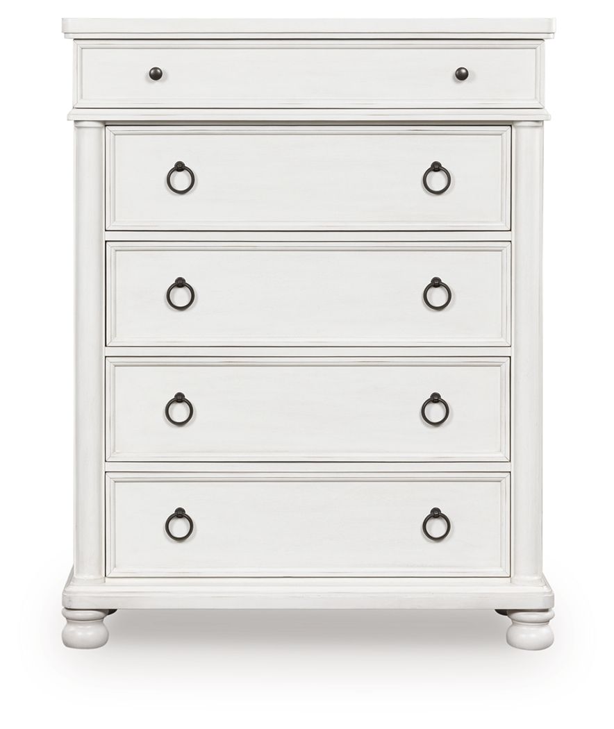 Rowlenstown - Five Drawer Chest by Ashley – view 5