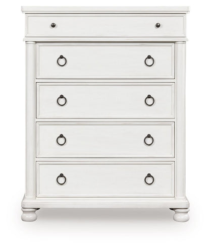 Rowlenstown - Five Drawer Chest by Ashley – view 5