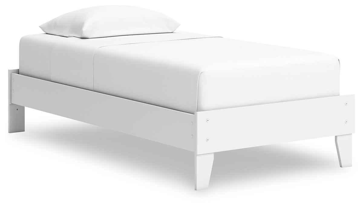 Hallityn - Platform Bed by Ashley – Platform Beds