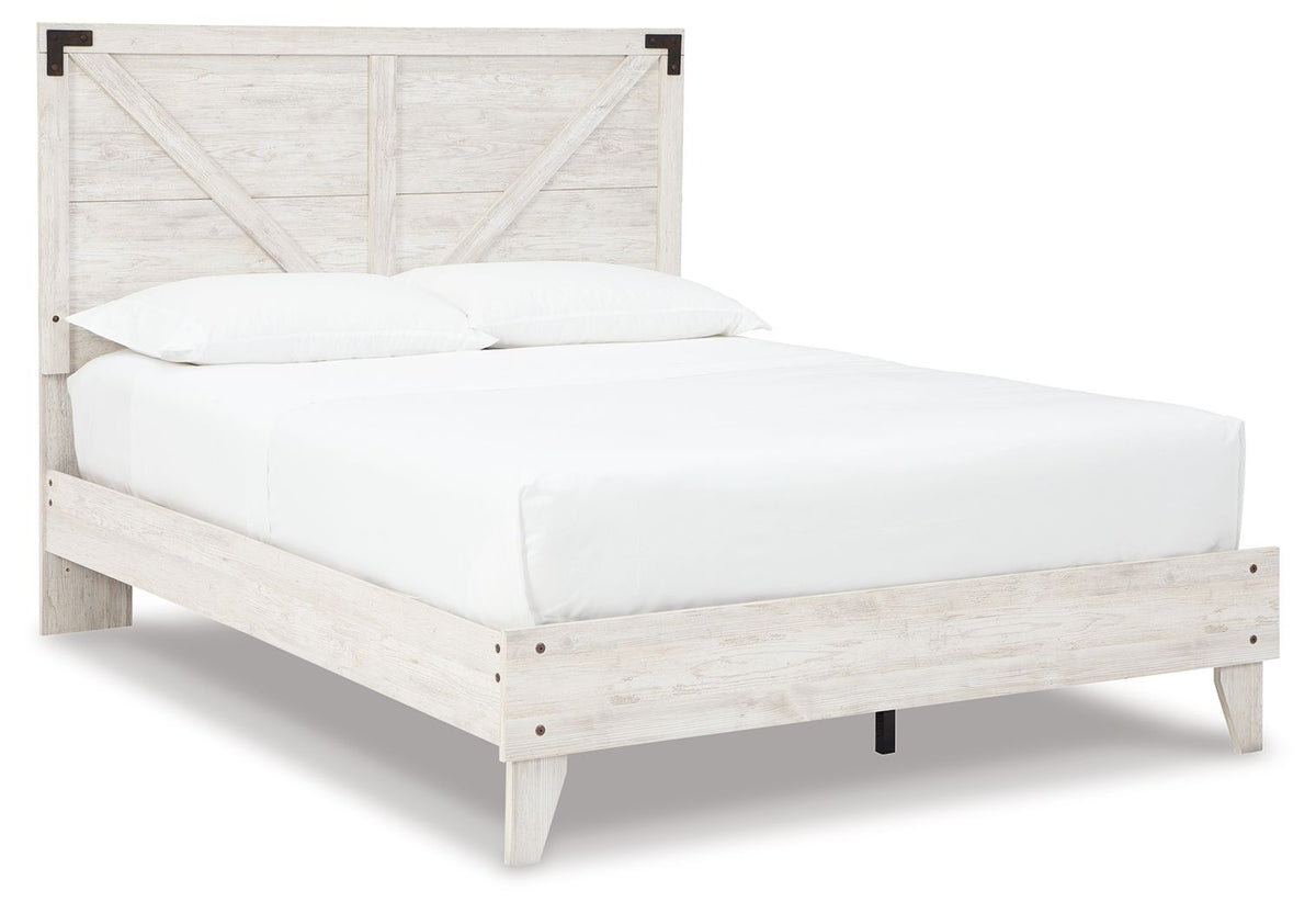 Shawburn - Panel Bed by Ashley – Platform Beds