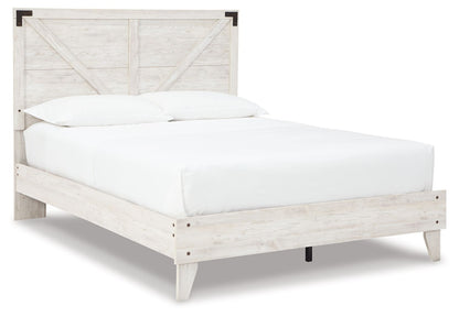 Shawburn - Panel Bed by Ashley – Platform Beds