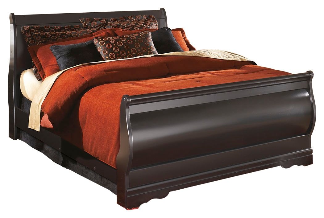 Huey Vineyard - Sleigh Bed by Ashley – Sleigh Beds