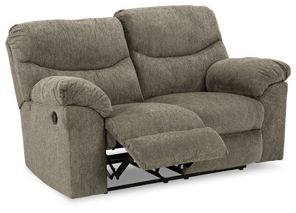 Alphons - Reclining Loveseat by Ashley – view 8
