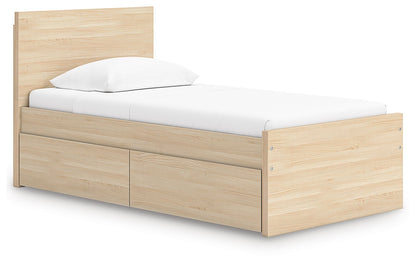 Onita - Panel Platform Bed by Ashley – view 19