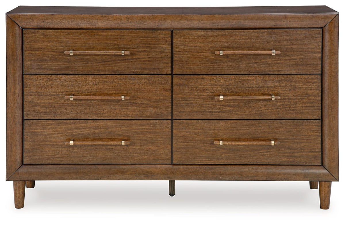 Lyncott - Dresser - Brown by Ashley – view 4