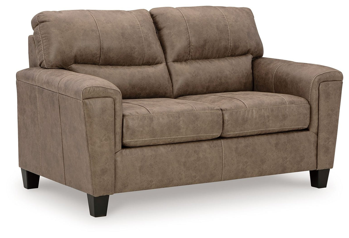 Navi - Loveseat - Fossil by Ashley – view 3