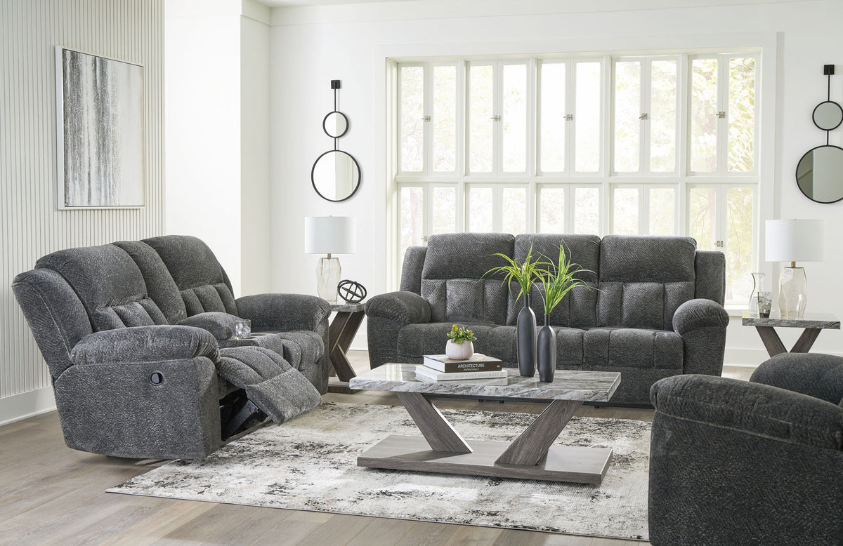 Frohn - Reclining Living Room Set by Ashley – view 3